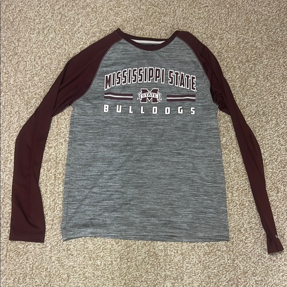Mississippi State Bulldogs Long Sleeve Shirt